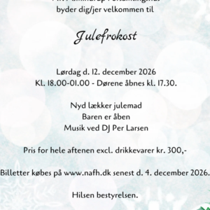 Julefrokost 2026